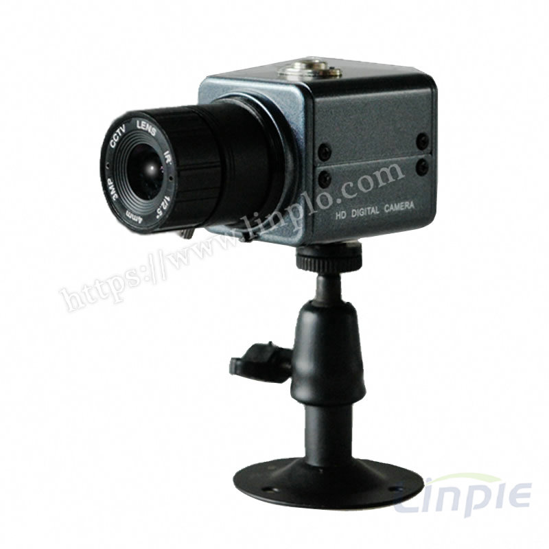 Mini AHD Box Camera with OSD Menu （A2580CC）