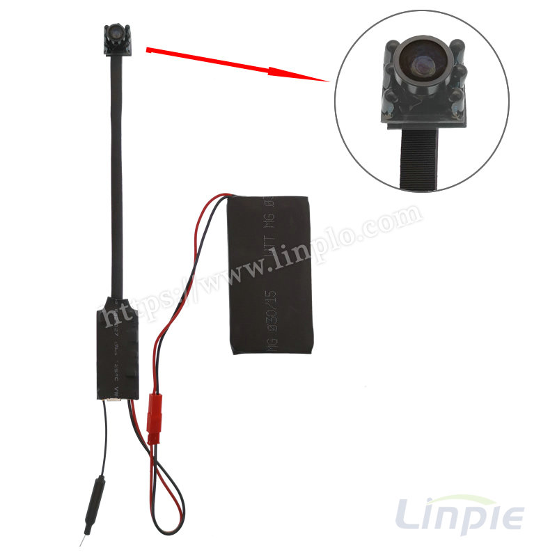 Hidden Camera Mini Spy Camera 960P（270BIR-B）