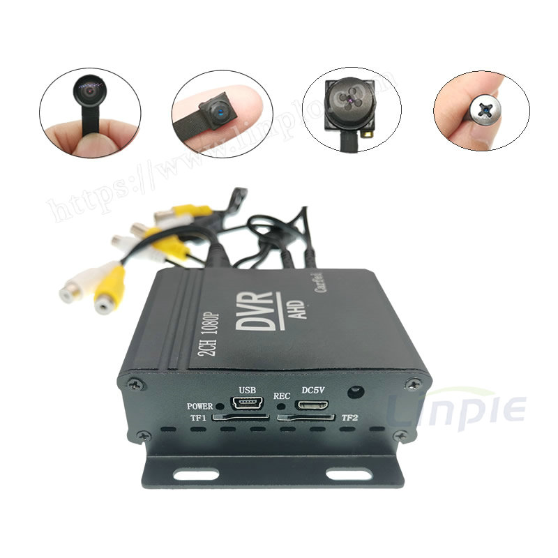 Hidden Camera Kit With DVR Mini Spy Camera (DV01AHD-KITS）