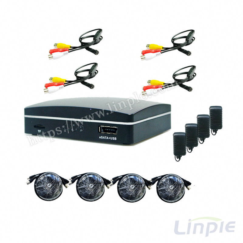 Mini Hidden DVR Kits With Mini IR Camerae (DV03AHD-230VCIR(4CH)