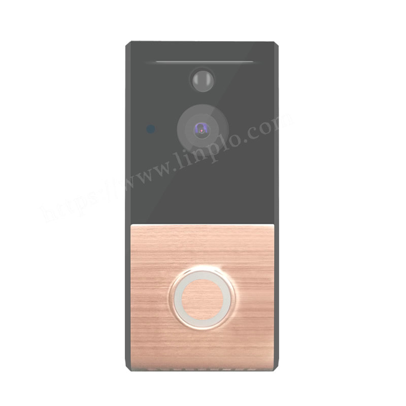 Home Video Doorbell Camera Smart WiFi Doorbell（LP6）