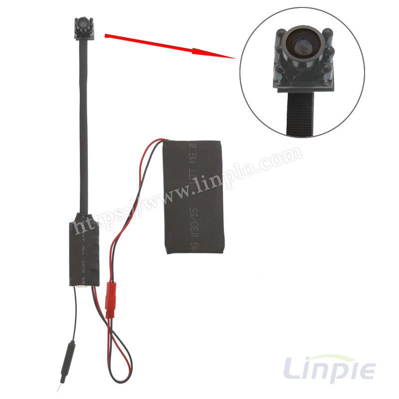 Hidden Camera wireless Spy Camera 960P（W3-IRWD）