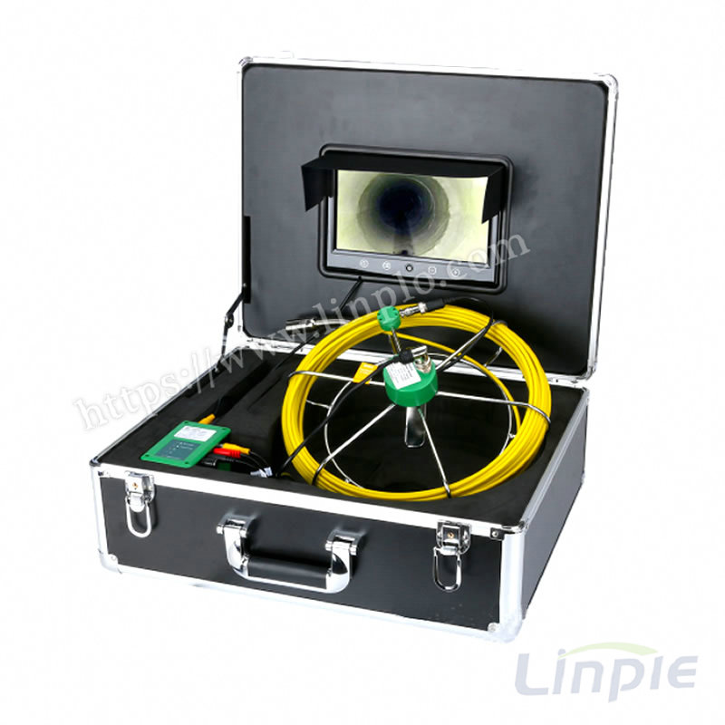 Pipe endoscope  camera,Sewer  Endoscope Camera 7 Inch Monitor LCD (F9117-20/30/40/50M)