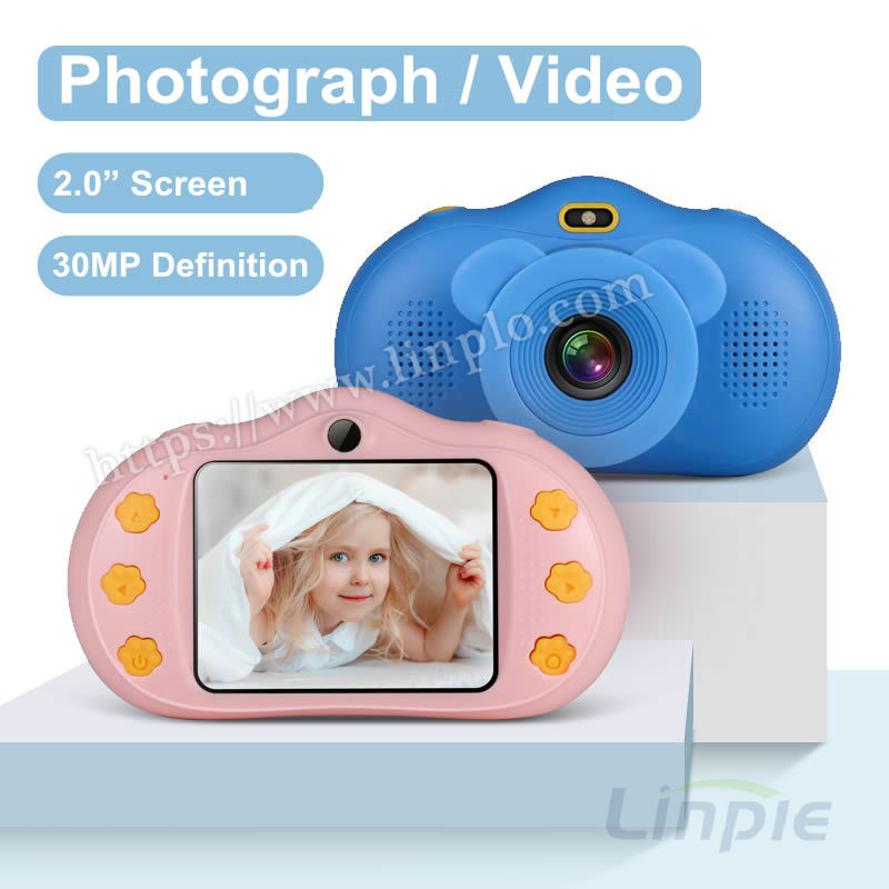 A13 HD Children's Camera 1080P Kids Video Recorder Digital Cameras for Kids