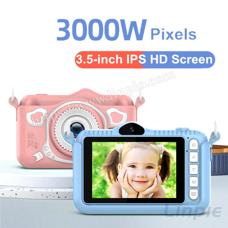 A16 Digital Camera for Kids Children's toy camera for taking photos and videos