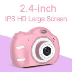 pink Kids camera