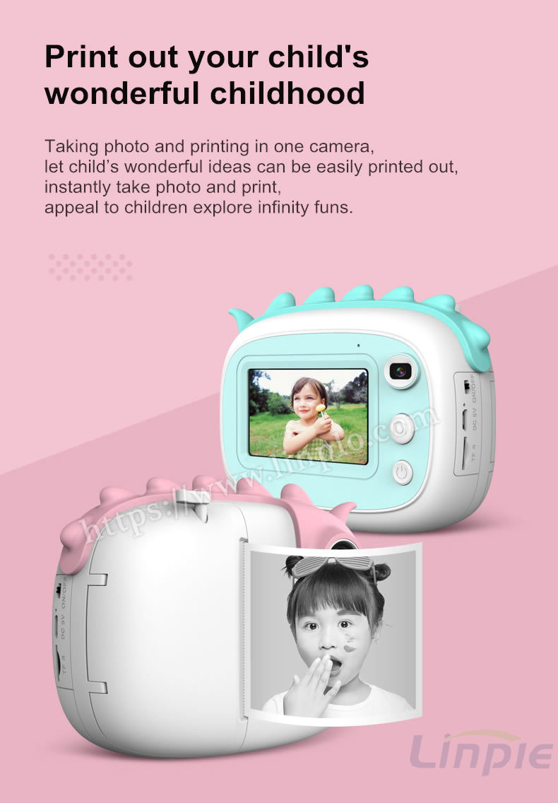 instant photo camera for Kids
