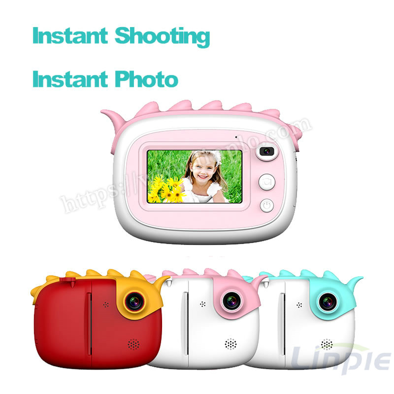 A6 Instant Print Camera for Kids,portable photo printers for Kids