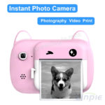 Instant Print Camera for Kids