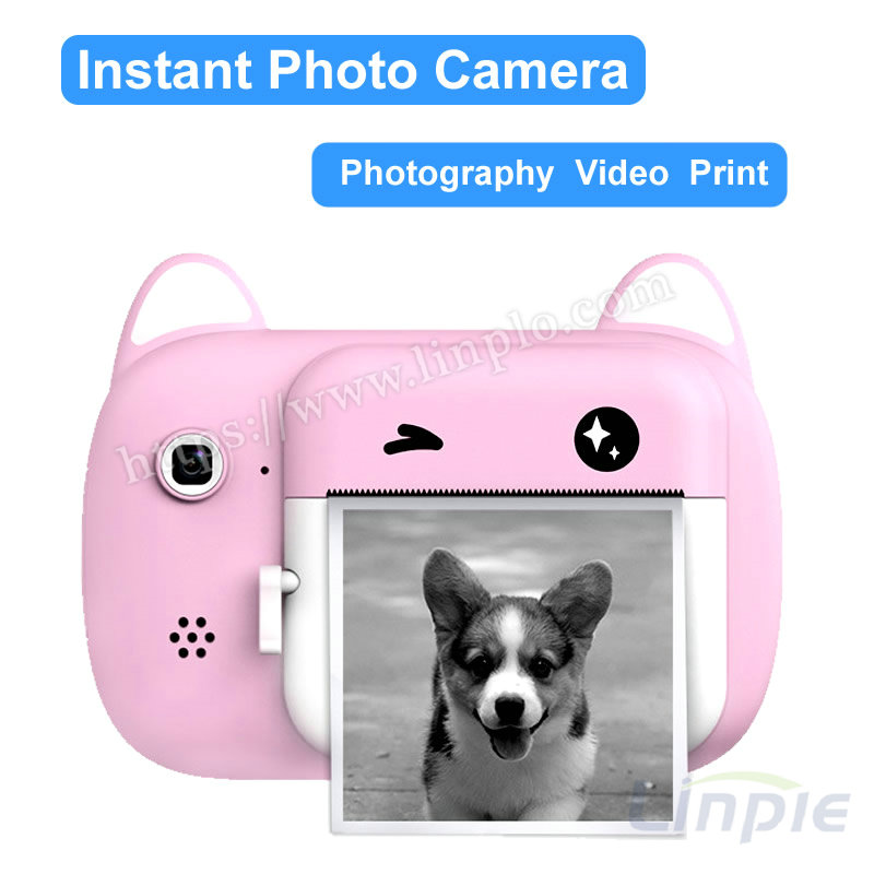 A7 Instant Print Camera for Kids,portable photo printers