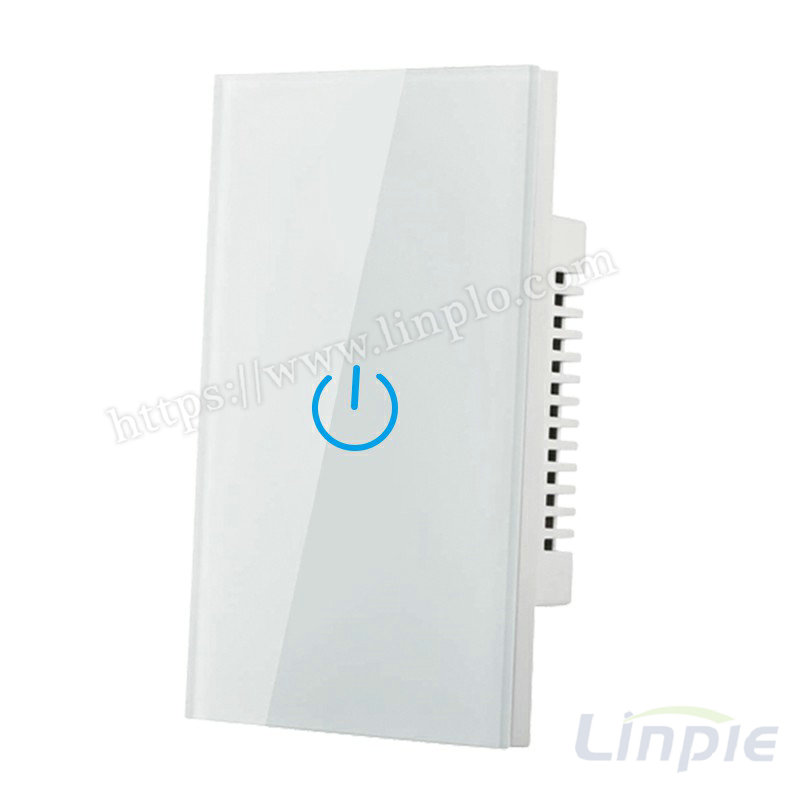 LSW02 Smart light Switch,WiFi Light Switch Works with Alexa,Google Assistant,Voice/Remote Control